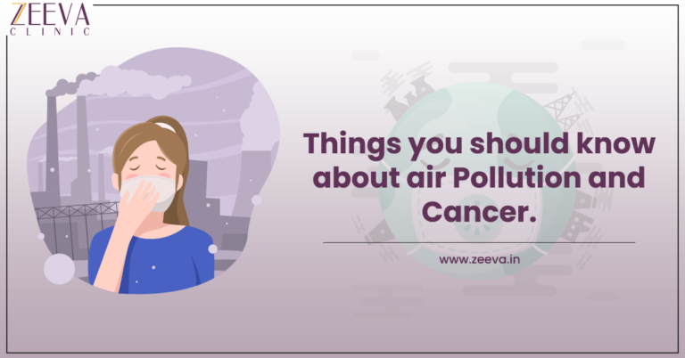 Things you should know about air pollution and cancer