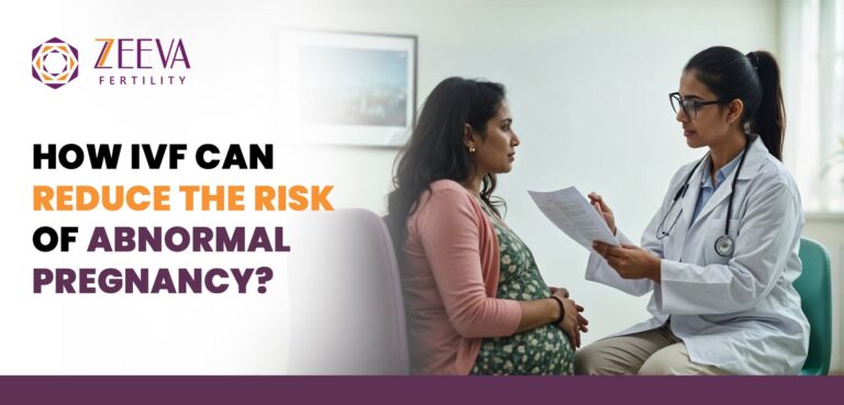 How IVF Can Reduce the Risk of Abnormal Pregnancy?