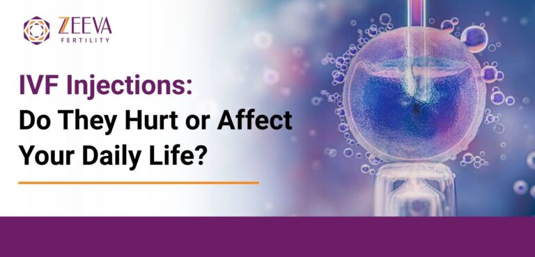 IVF Injections: Do They Hurt or Affect Your Daily Life?