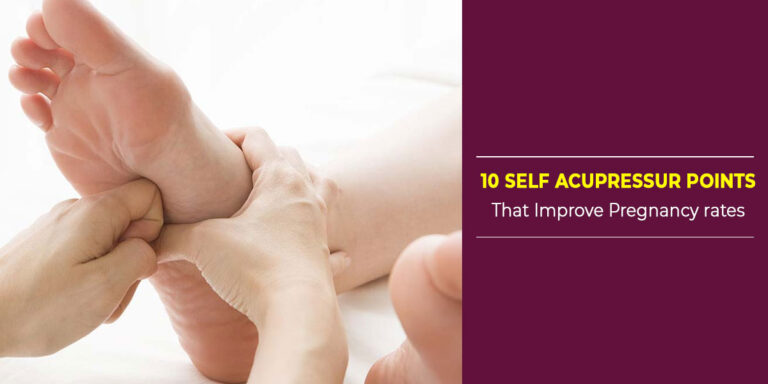 10 Self Acupressure Points That Improve Pregnancy Rates