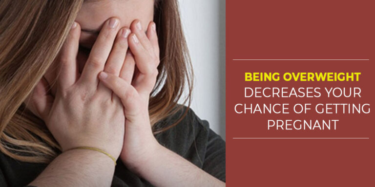Being Overweight Decreases Your Chance of Getting Pregnant