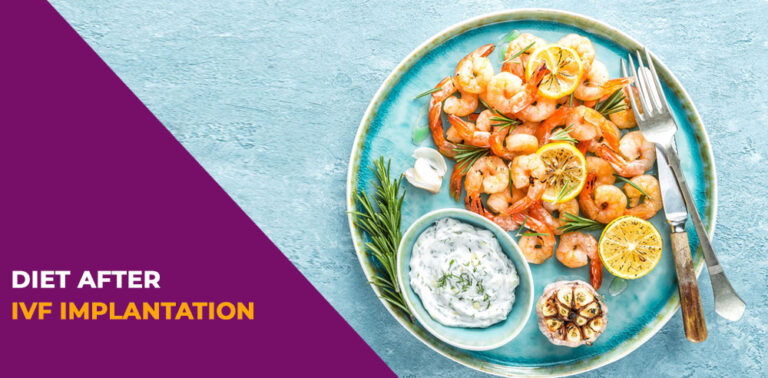 Diet after IVF Implantation