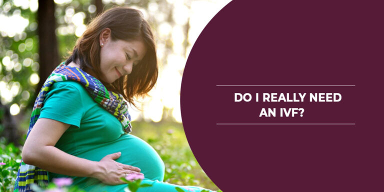 Do I really need an IVF?