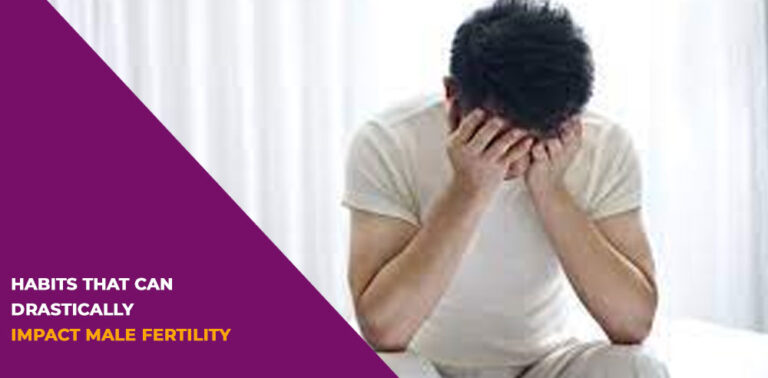 Habits that can drastically impact male fertility