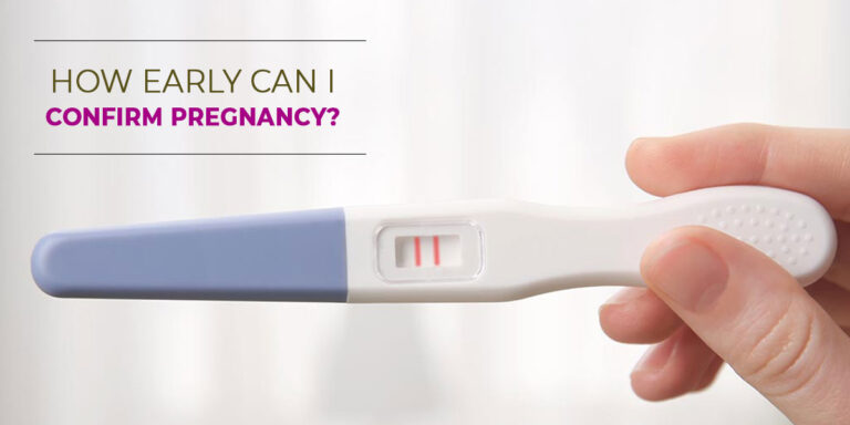 How Early Can I Confirm Pregnancy?