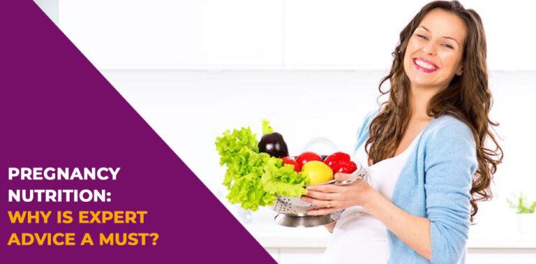 Pregnancy nutrition: Why is expert advice a must?