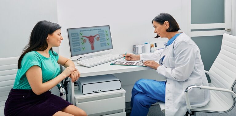 What happens at the first IVF center appointment when you’re trying to get pregnant?