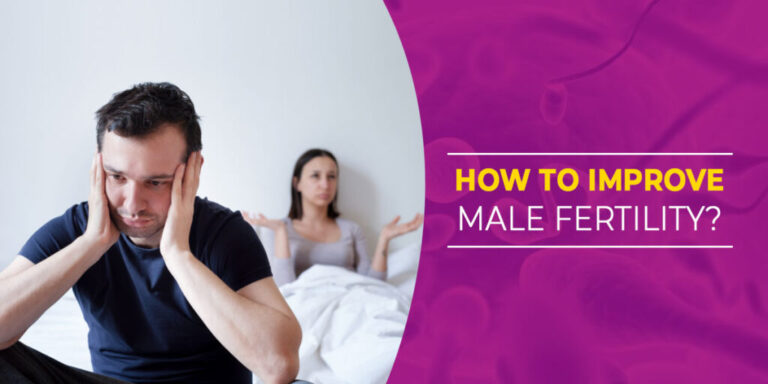 How to improve male fertility