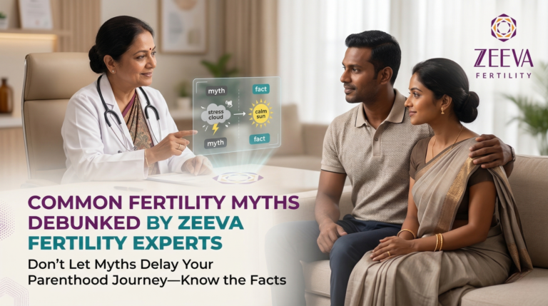 Common Fertility Myths Debunked by Zeeva Fertility Experts