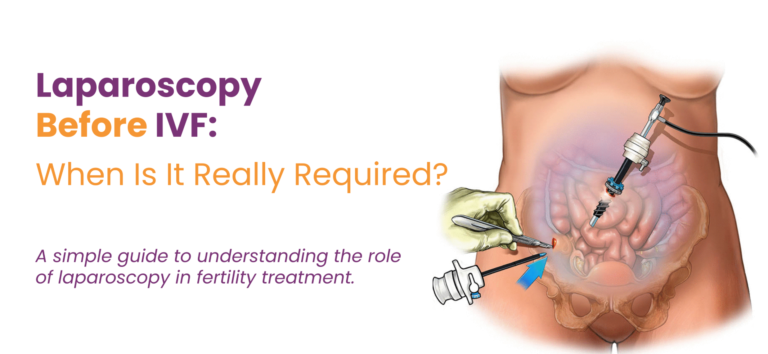 Is Laparoscopy needed before IVF?