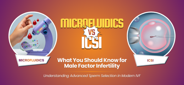 Microfluidics vs ICSI: What You Should Know for Male Factor Infertility