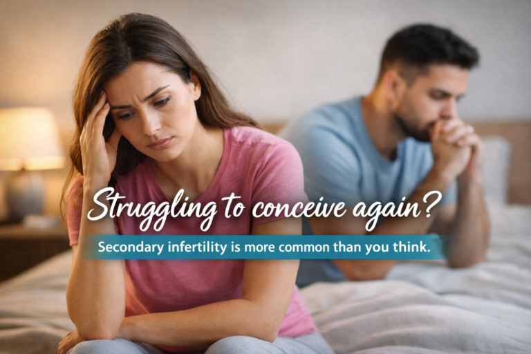 Secondary Infertility: Why Conceiving a Second Child Can Be Challenging