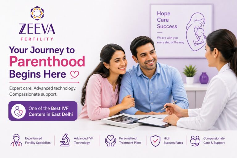 Best IVF Center in East Delhi: What to Look For & Why Zeeva Fertility Stands Out