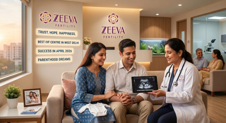Best IVF Centre in West Delhi Trusted by Couples | Zeeva Fertility
