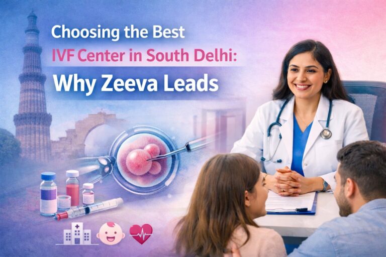 Choosing the Best IVF Center in South Delhi: Why Zeeva Fertility Leads