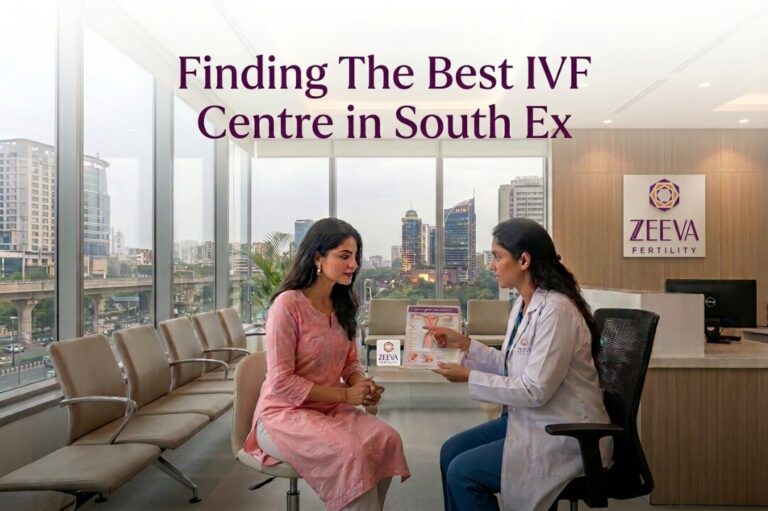 Zeeva Fertility – The Best IVF Centre in South Ex to begin Parenthood