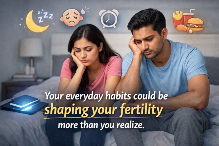 How Lifestyle Is Quietly Affecting Your Fertility