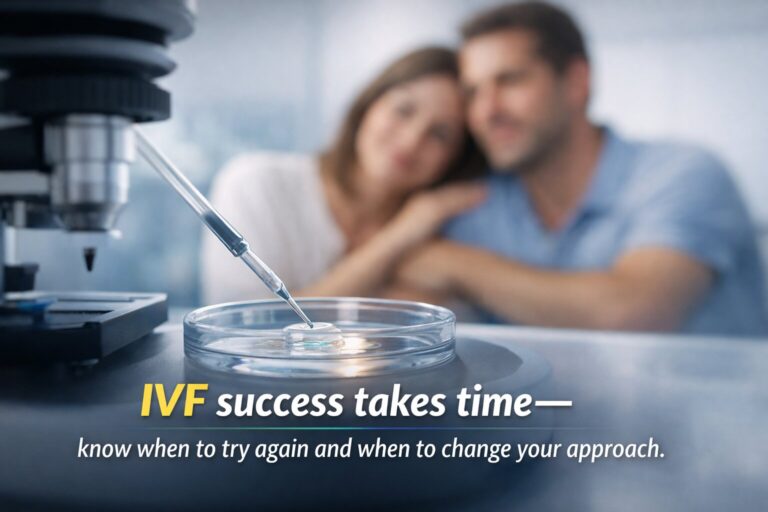 IVF Cycles Explained: When to Try Again or Change Strategy