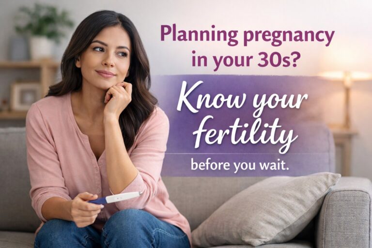 Is Delaying Pregnancy in Your 30s Risky? What Fertility Tests Reveal