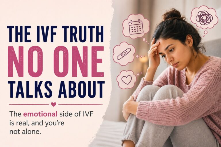 What No One Tells You About the Emotional Side of IVF