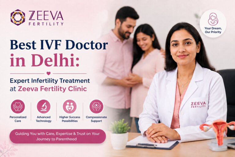 Best IVF Doctor in Delhi: Expert Infertility Treatment at Zeeva Fertility Clinic