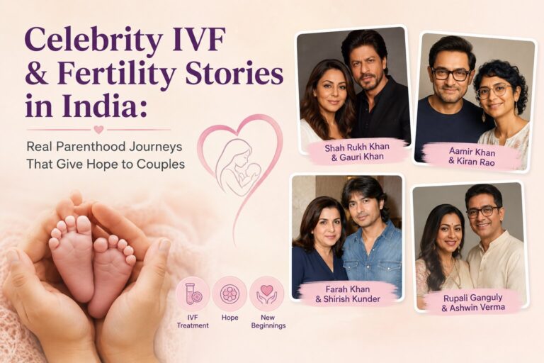 Celebrity IVF & Fertility Stories in India: Real Parenthood Journeys That Give Hope to Couples