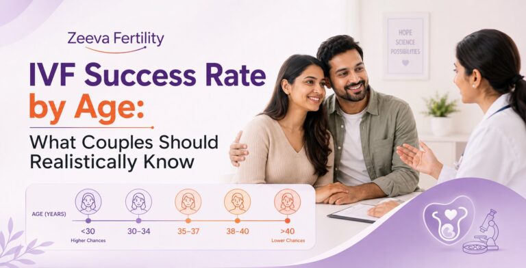 IVF Success Rate by Age: What Couples Should Realistically Know