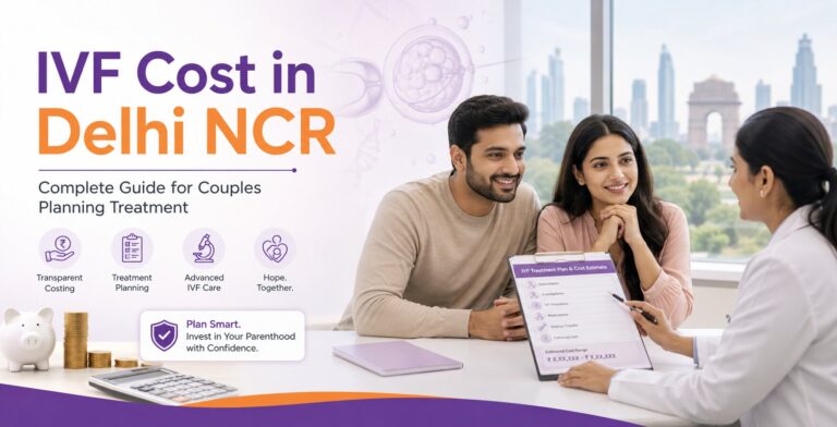 IVF Cost in Delhi NCR: Complete Guide for Couples Planning Treatment