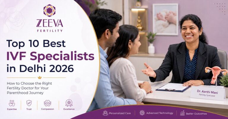 Top 10 Best IVF Specialists in Delhi 2026