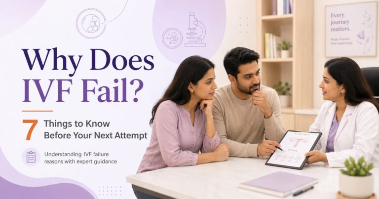 Why Does IVF Fail? 7 Things to Know Before Your Next Attempt