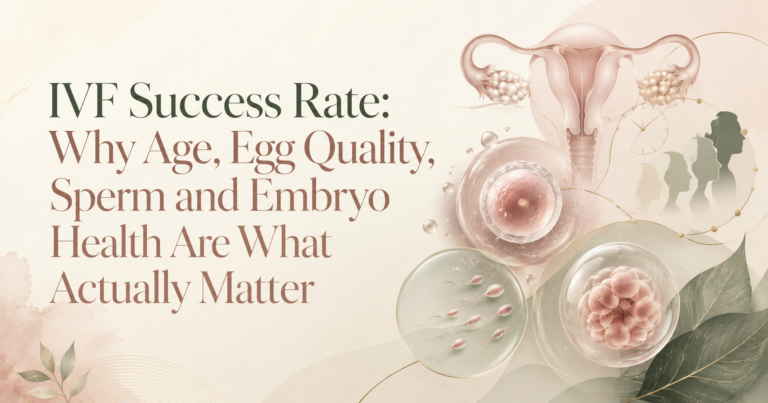 IVF Success Rate – What Really Matters
