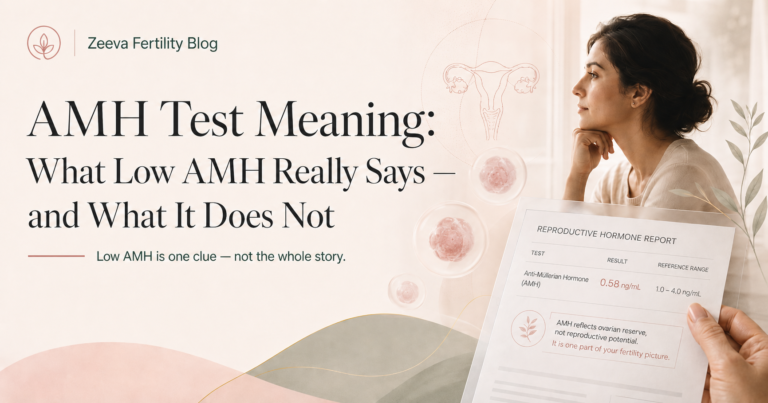 What Low AMH Really Says – and What It Does Not