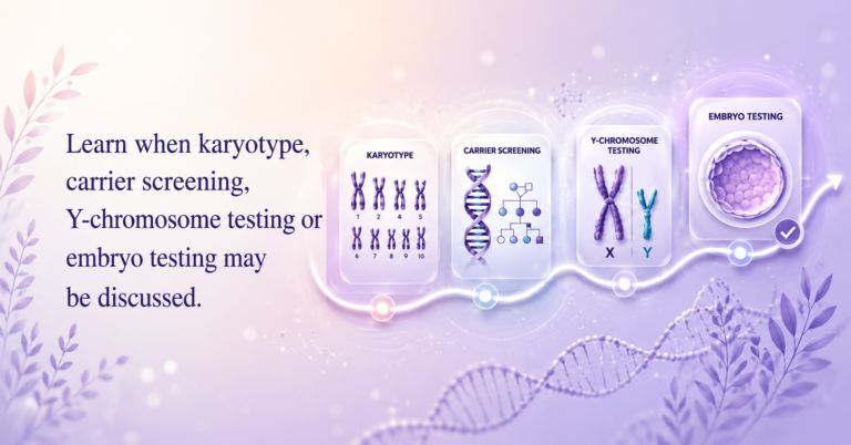 Not every couple needs genetic testing. But some fertility stories do.