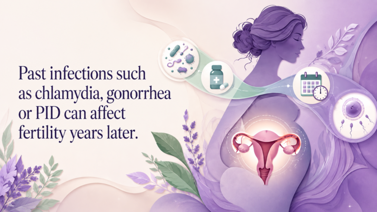 An old infection can leave a fertility clue years later.