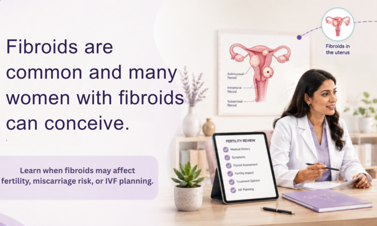Not every fibroid blocks pregnancy. But some should not be ignored.