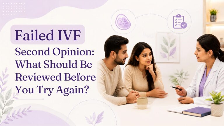 Failed IVF Second Opinion: What Should Be Reviewed Before You Try Again?