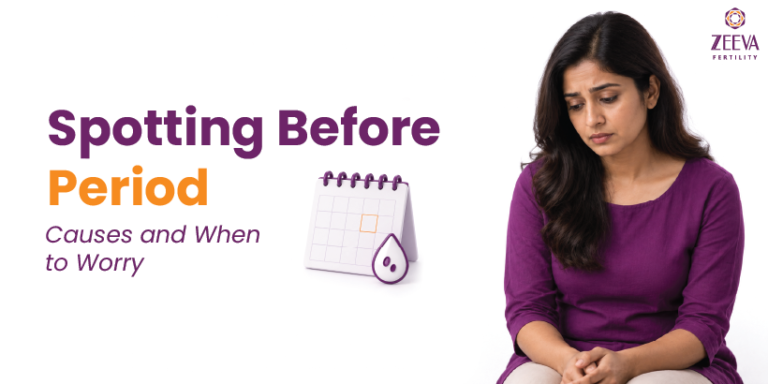 Spotting Before Period: Causes and When to Worry