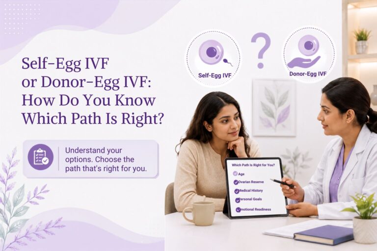 Self-Egg IVF or Donor-Egg IVF: How Do You Know Which Path Is Right?