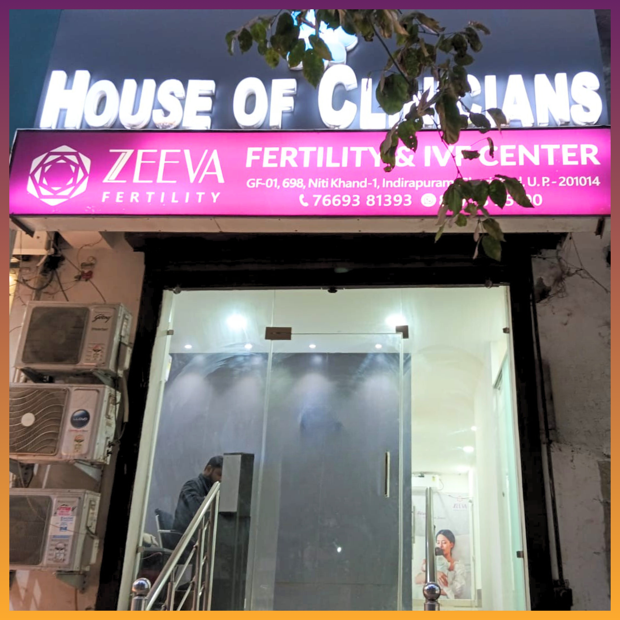 Zeeva Fertility in Indirapuram, Ghaziabad
