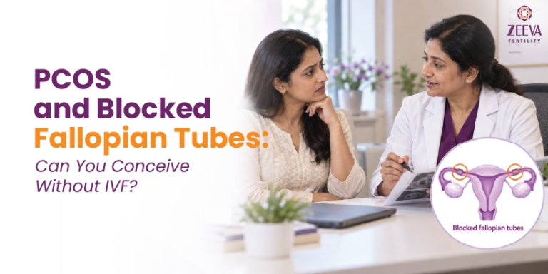 PCOS and Blocked Fallopian Tubes: Can You Conceive Without IVF?