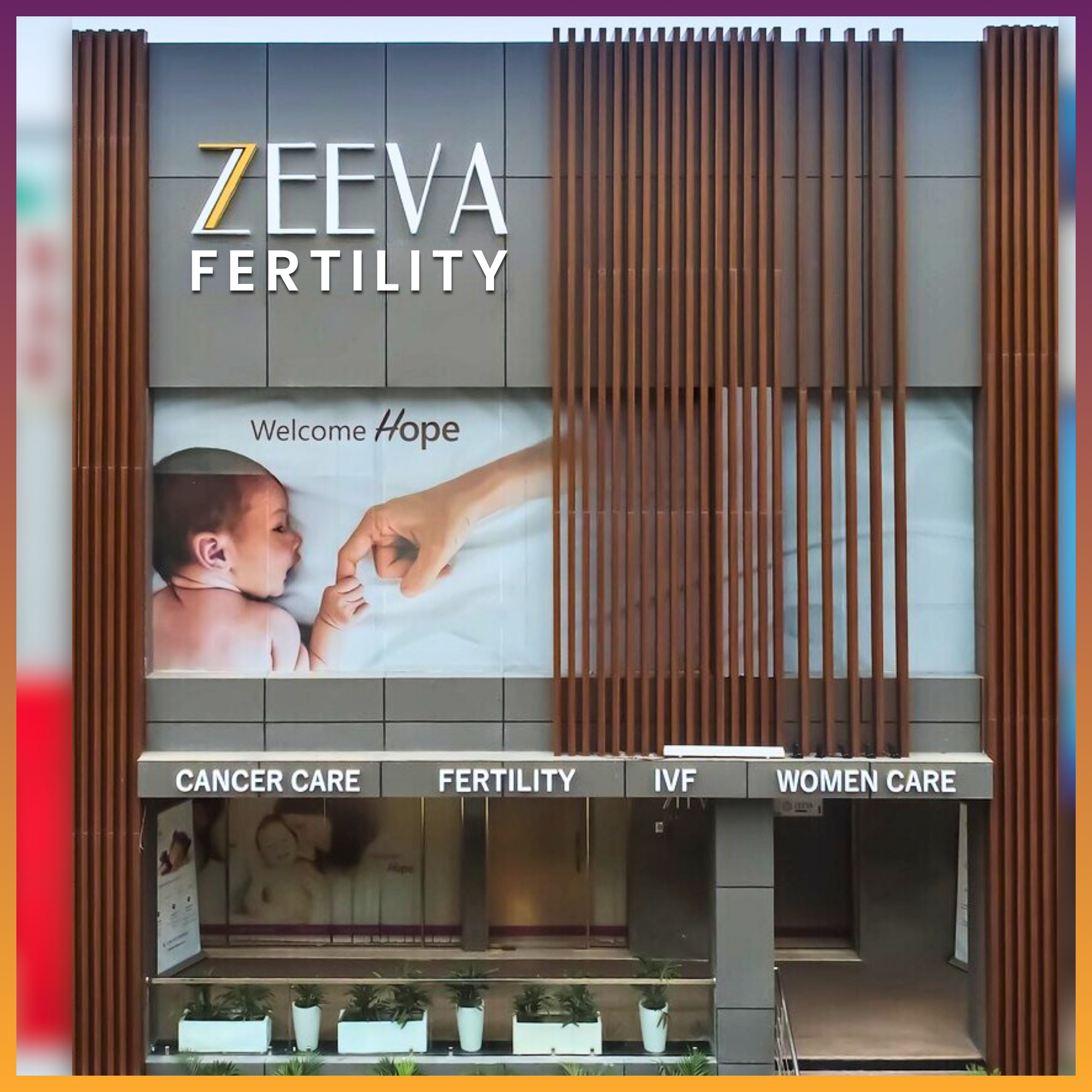Zeeva Fertility, Sector 63, Noida