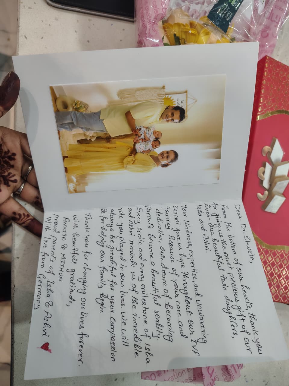 Mithun Mukherjee/Ankita Mukherjee